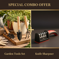 Special Combo Offer - Garden Tools + Knife Sharpener